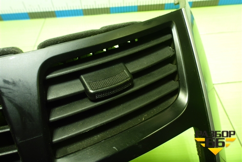 Рамка магнитолы (847414L000) для Hyundai Solaris с 2010-2016г (Солярис)