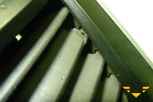 Рамка магнитолы (847414L000) для Hyundai Solaris с 2010-2016г (Солярис)