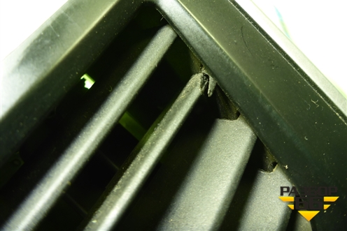 Рамка магнитолы (847414L000) для Hyundai Solaris с 2010-2016г (Солярис)