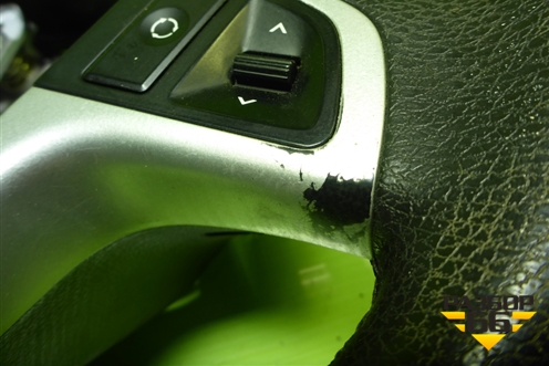 Рулевое колесо под AIR BAG без AIR BAG для Hyundai Solaris с 2010-2016г (Солярис)