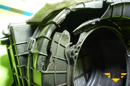 Корпус отопителя для Hyundai Solaris с 2010-2016г (Солярис)