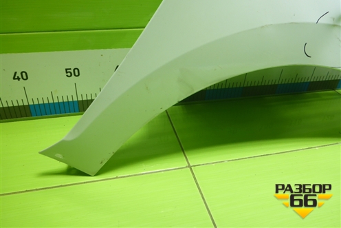 Крыло переднее правое (60U821022) для Skoda Rapid с 2020г (Рапид)