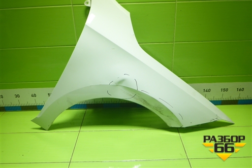 Крыло переднее правое (60U821022) для Skoda Rapid с 2020г (Рапид)