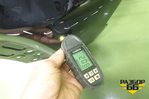 Крыло переднее правое (8403400XKN08A) для Haval H7 с 2024-2026г (Аш7)