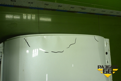 Дверь задняя правая (S203F2701030800) для Changan CS55 PLUS с 2019г (ЦС 55 плюс)