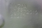 Дверь задняя правая (KD5372010) для Mazda CX 5 с 2012-2016г (СХ5)
