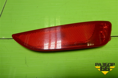 Отражатель в задний бампер правый (924061R200) для Hyundai Solaris с 2010-2016г (Солярис)