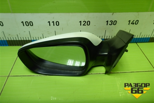 Зеркало левое электрическое для Hyundai Solaris с 2010-2016г (Солярис)