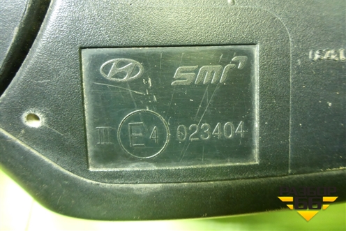 Зеркало левое электрическое для Hyundai Solaris с 2010-2016г (Солярис)