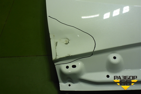 Дверь передняя левая (F166101010HADY) для Jetour Dashing (X-1) 2022г (Дашинг)