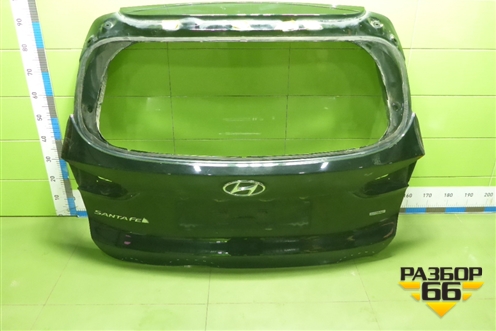Дверь багажника без стекла (72800S1100) для Hyundai Santa Fe с 2018-2024г (Санта Фе)