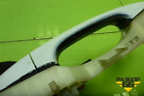 Ручка наружная двери задней правой для Hyundai Solaris с 2010-2016г (Солярис)