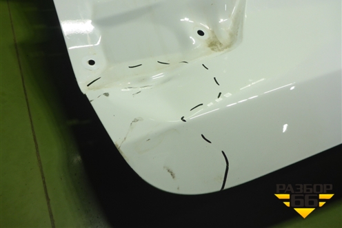 Дверь багажника без стекла (6301100XKZ0YA) для Haval M6 с 2021г (М6)