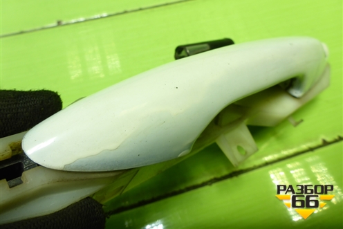 Ручка наружная двери передней левой для Hyundai Solaris с 2010-2016г (Солярис)