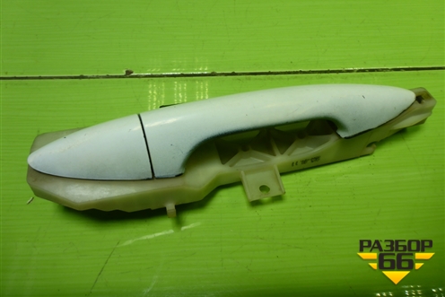 Ручка наружная двери передней правой для Hyundai Solaris с 2010-2016г (Солярис)