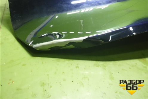 Дверь багажника без стекла (S203F2701080100) для Changan UNI-S с 2024-2025г (Юни с)