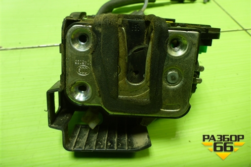 Замок двери передней левой для Hyundai Solaris с 2010-2016г (Солярис)