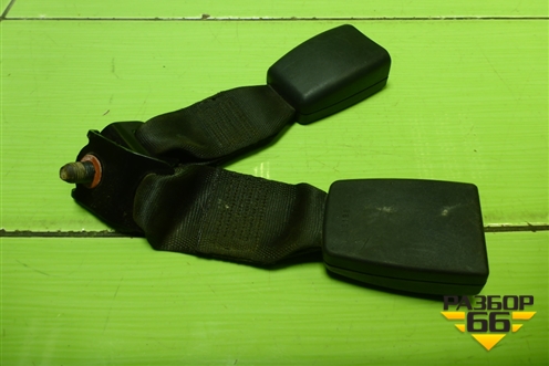 Замок ремня безопасности задний (пара) для Hyundai Solaris с 2010-2016г (Солярис)