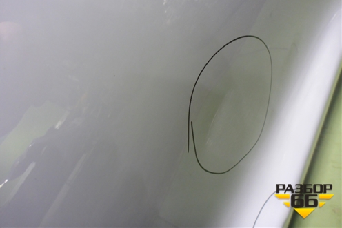 Дверь передняя правая (J686101702DY) для Chery Tiggo 4 Pro с 2020-2025г (Тиго 4 Про)