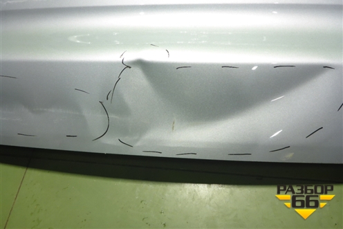 Дверь багажника без стекла (5062039400C15) для Belgee X70 с 2024-2026г