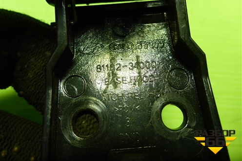 Ручка открывания капота (8118234000) для Hyundai Solaris с 2010-2016г (Солярис)