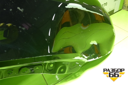 Крыло переднее правое (F268403102DY) для Jetour T2 с 2023г (Т2)