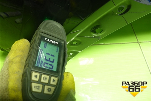 Крыло переднее правое (F268403102DY) для Jetour T2 с 2023г (Т2)