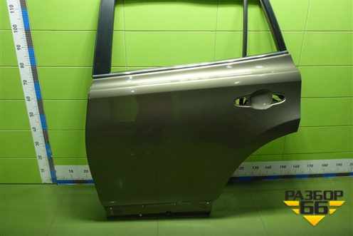 Дверь задняя левая для Toyota Rav-4 с 2012-2019г (Рав 4)