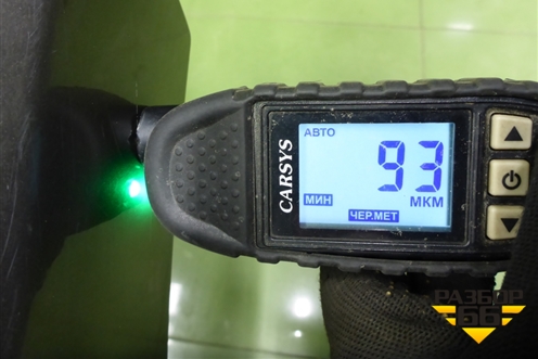 Дверь задняя левая для Toyota Rav-4 с 2012-2019г (Рав 4)