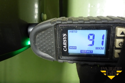 Дверь задняя левая для Toyota Rav-4 с 2012-2019г (Рав 4)