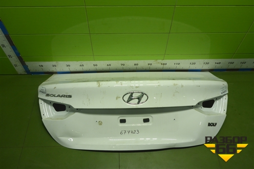 Крышка багажника (69200H5000) для Hyundai Solaris с 2017г (Солярис)