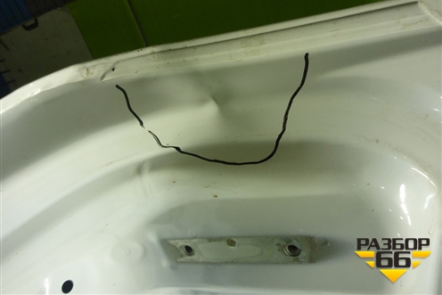 Крышка багажника (69200H5000) для Hyundai Solaris с 2017г (Солярис)