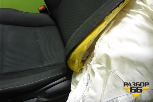 Сиденья комплект (AIR BAG подогрев) для Toyota Rav-4 с 2012-2019г (Рав 4)