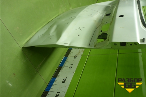 Дверь багажника левая (под стекло) (901015964R) для VAZ Largus/Ларгус с 2012-2024г