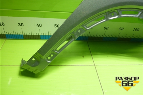 Крыло переднее левое (S202F2701020100) для Changan UNI-T с 2020г (Юни Т)