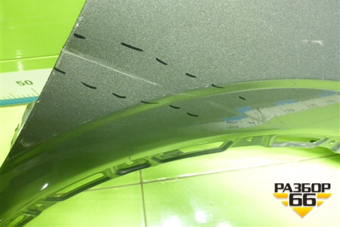 Крыло переднее левое (S202F2701020100) для Changan UNI-T с 2020г (Юни Т)