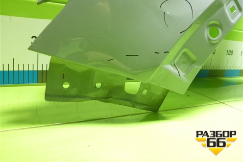 Крыло переднее правое (553000317AA) для Geely Atlas Pro с 2019г (Атлас Про)