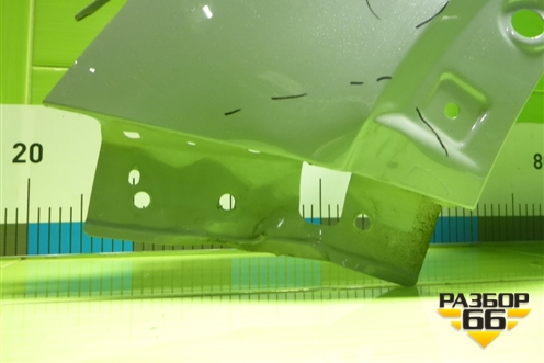 Крыло переднее правое (553000317AA) для Geely Atlas Pro с 2019г (Атлас Про)