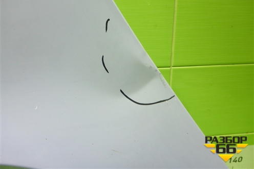 Крыло переднее правое (553000317AA) для Geely Atlas Pro с 2019г (Атлас Про)