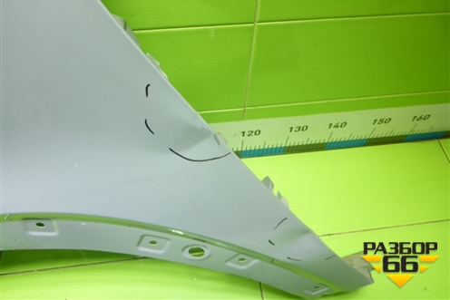 Крыло переднее правое (553000317AA) для Geely Atlas Pro с 2019г (Атлас Про)