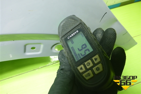 Крыло переднее правое (553000317AA) для Geely Atlas Pro с 2019г (Атлас Про)