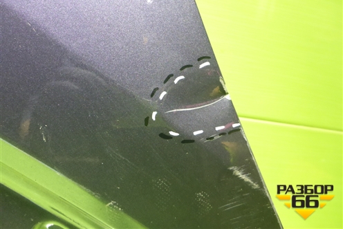 Крыло переднее левое (66311N9000) для Hyundai Tucson с 2020-2025г (Туксон)