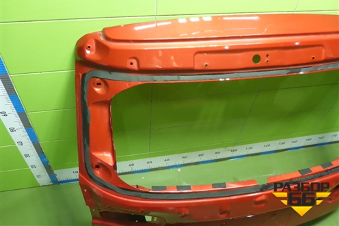 Дверь багажника без стекла (S111F2701080103) для Changan CS35 Plus с 2018г (ЦС 35 плюс)