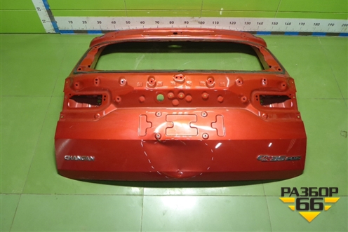 Дверь багажника без стекла (S111F2701080103) для Changan CS35 Plus с 2018г (ЦС 35 плюс)