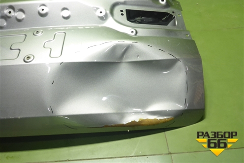 Дверь багажника без стекла (S111F2701080103) для Changan CS35 Plus с 2018г (ЦС 35 плюс)