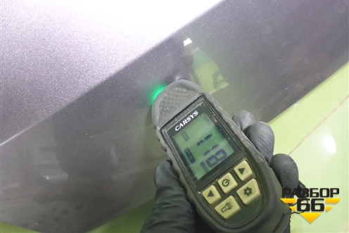 Дверь багажника без стекла (S111F2701080103) для Changan CS35 Plus с 2018г (ЦС 35 плюс)