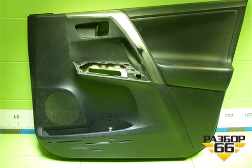 Обшивка двери передней правой под электрику (67611X1B21) для Toyota Rav-4 с 2012-2019г (Рав 4)