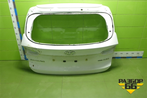 Дверь багажника без стекла (72800S1100) для Hyundai Santa Fe с 2018-2024г (Санта Фе)