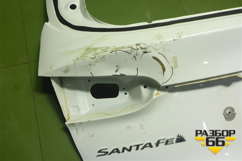 Дверь багажника без стекла (72800S1100) для Hyundai Santa Fe с 2018-2024г (Санта Фе)