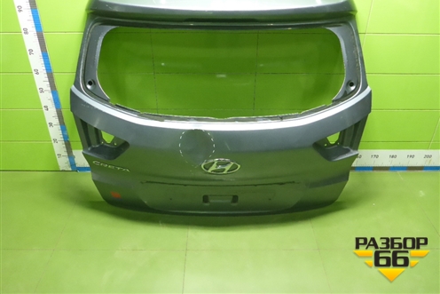 Дверь багажника без стекла (73700A0000) для Hyundai Creta с 2016-2021г (Крета)